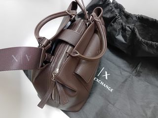 Bolso Armani Exchange A/X Marrón Nuevo