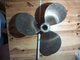 Hélice de bronce 3 palas