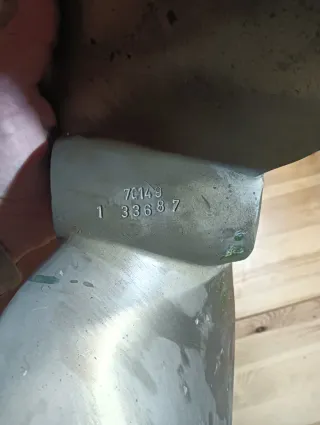 Hélice de bronce 3 palas