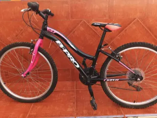 Bicicleta junior B-PRO 24