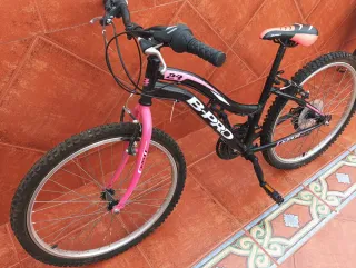 Bicicleta junior B-PRO 24