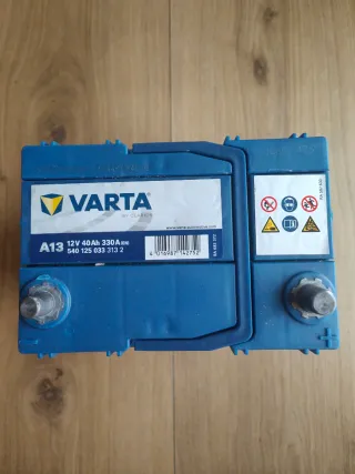 Batería Coche Varta A13 12V 40Ah 330A