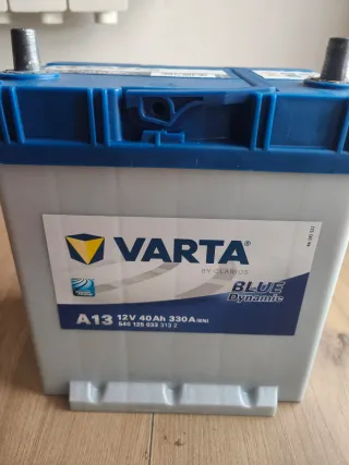 Batería Coche Varta A13 12V 40Ah 330A