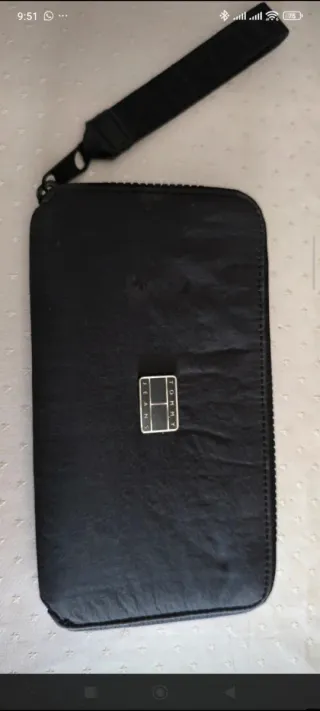 Cartera Tommy Jeans Negra