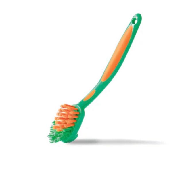 Spazzola Multiuso Stanhome Verde/Arancio