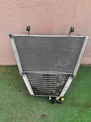 Radiador Agua y Aceite Honda Moto3