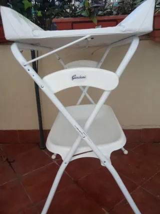 Bañera y cambiador para bebé