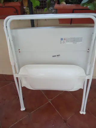 Bañera y cambiador para bebé