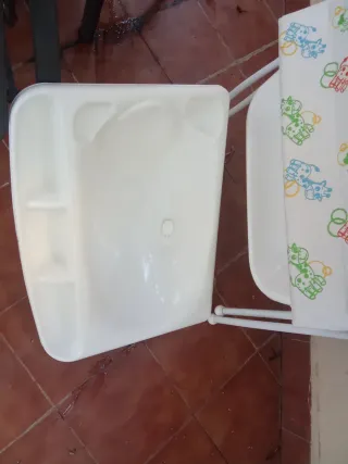 Bañera y cambiador para bebé