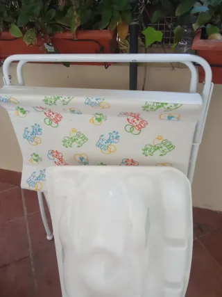 Bañera y cambiador para bebé