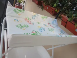 Bañera y cambiador para bebé