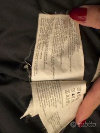 Woolrich donna parka taglia M