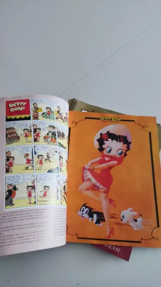 Coleccion Folletos Betty Boop Show Collection