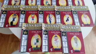 Coleccion Folletos Betty Boop Show Collection