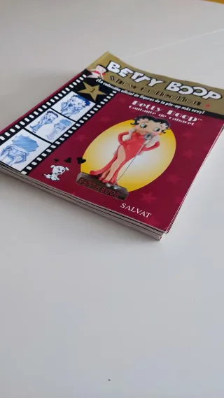 Coleccion Folletos Betty Boop Show Collection