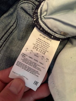 Pantalón Emporio Armani Azul