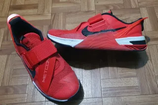 Zapatillas Nike Metcon Rojas Talla 44.5