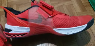 Zapatillas Nike Metcon Rojas Talla 44.5