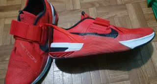 Zapatillas Nike Metcon Rojas Talla 44.5