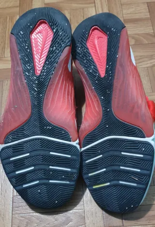 Zapatillas Nike Metcon Rojas Talla 44.5