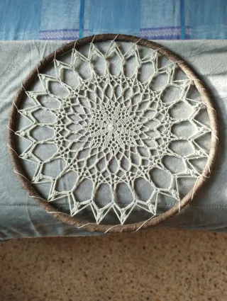 Mandala Tejido a Mano 50cm