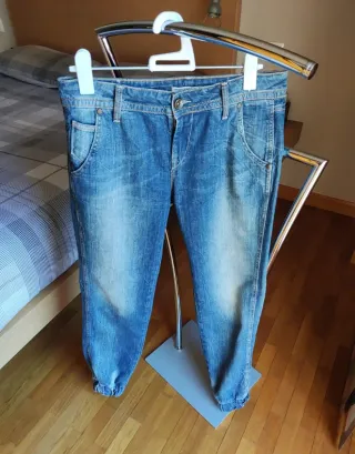 Pantalón vaquero Fornarina azul