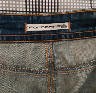 Pantalón vaquero Fornarina azul