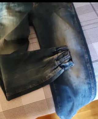 Pantalón vaquero Fornarina azul