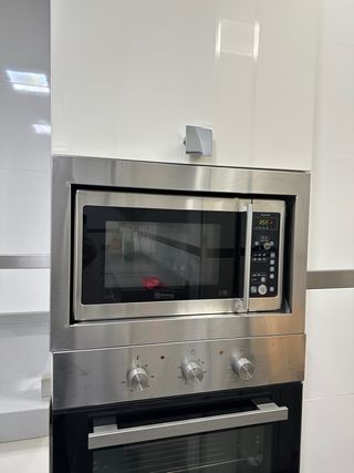 Microondas Balay Acero Inoxidable