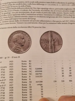 Buono da 2 Lire 1926 raro