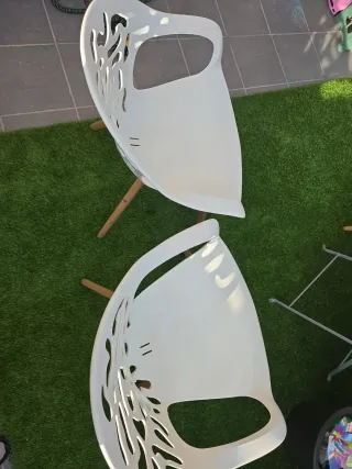 Sillas Terraza Angrim Ikea (2uds)