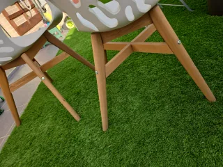 Sillas Terraza Angrim Ikea (2uds)