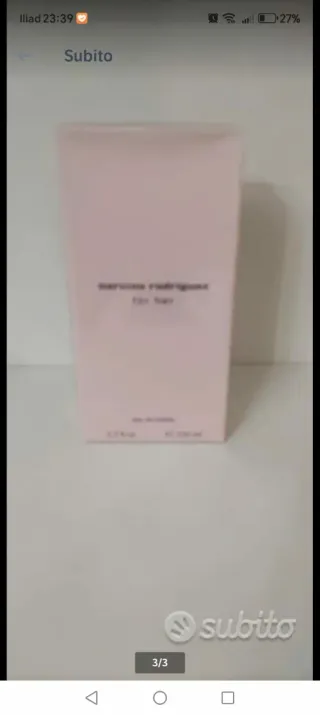 Profumo Narciso Rodriguez For Her Eau de Toilette