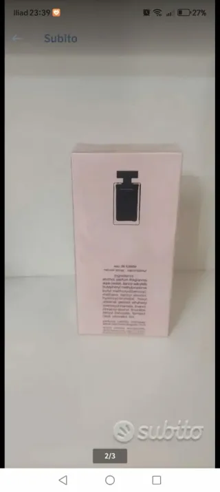 Profumo Narciso Rodriguez For Her Eau de Toilette