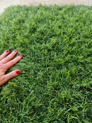 Césped artificial reciclado