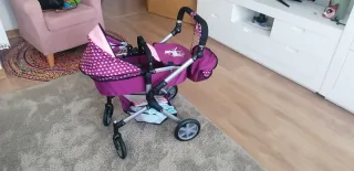 Carrito de juguete capazo para bebés