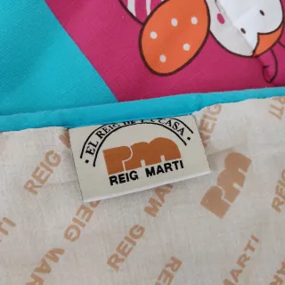 Edredón infantil Reig Martí Cama 90