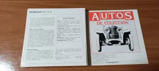 Colección fichas de coches clásicos, 14x14