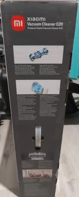 Aspirador Xiaomi G20 Blanco Nuevo y precintado