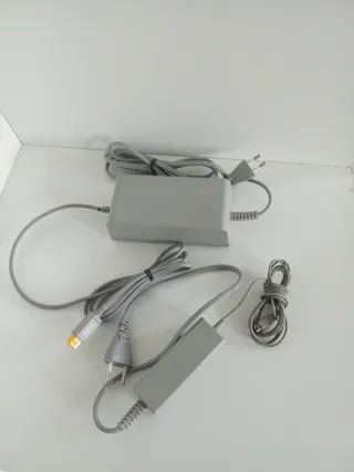 Cables Nintendo Wii U completos