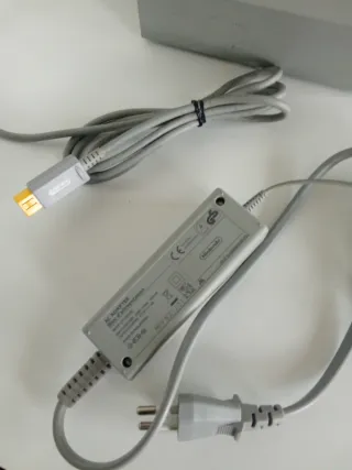 Cables Nintendo Wii U completos