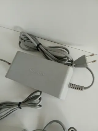 Cables Nintendo Wii U completos