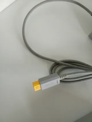 Cables Nintendo Wii U completos