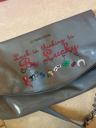 Borsa Le Pandorine Grigia