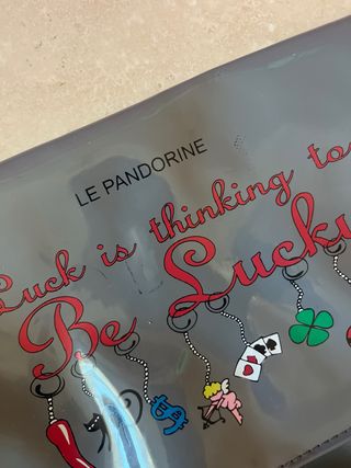 Borsa Le Pandorine Grigia