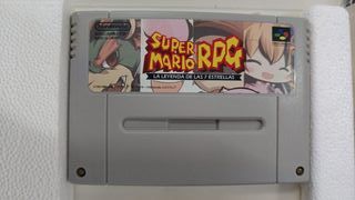 Super Mario RPG Nintendo SNES Castellano