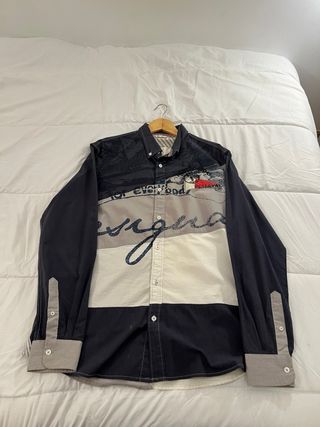 Camisa Desigual Manga Larga