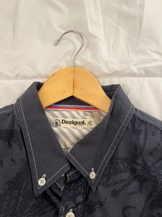 Camisa Desigual Manga Larga