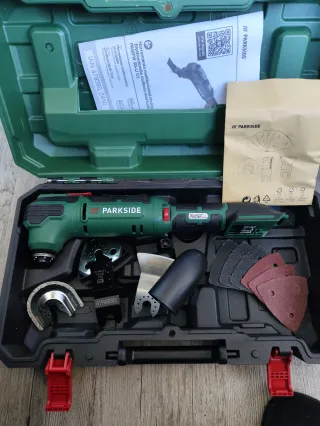 Herramienta Multifuncional Recargable 20V Parkside