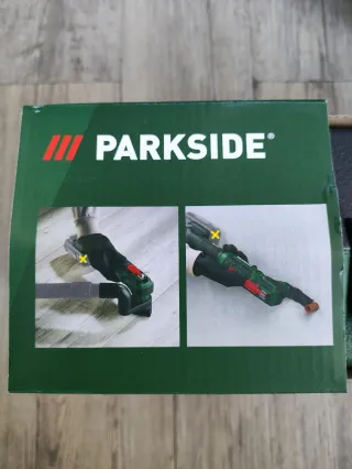 Herramienta Multifuncional Recargable 20V Parkside